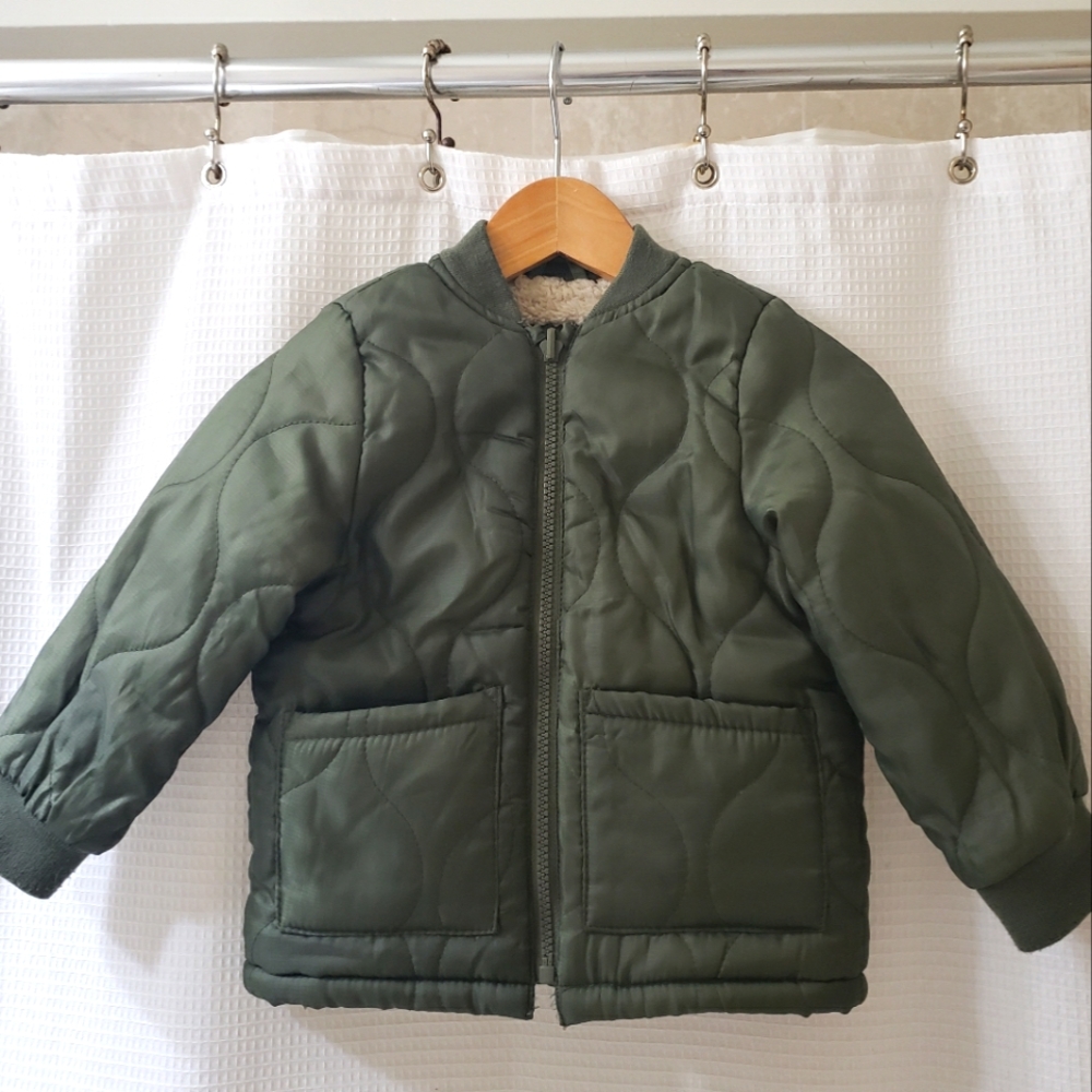 zara kids Padded Puffer Jacket